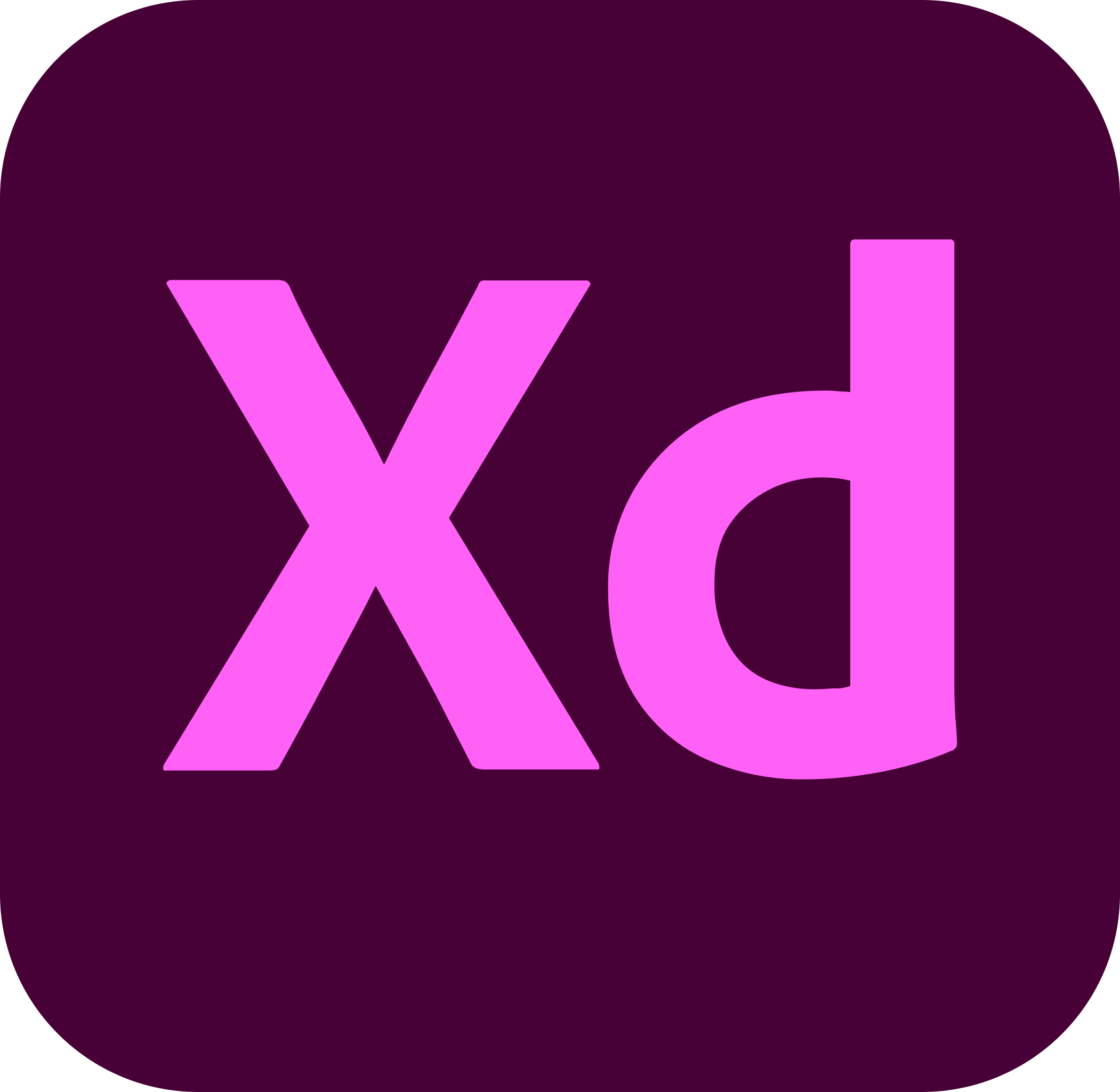 XD logo